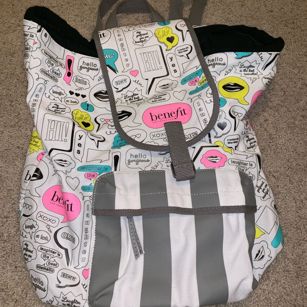 Benefit Cosmetics Backpack